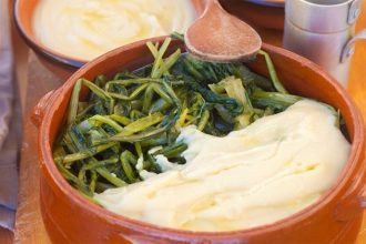 Πουρές από κουκιά