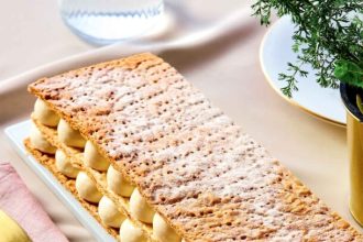 Το απόλυτο μιλφέιγ (mille-feuille)