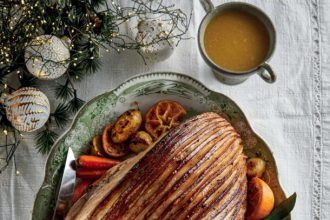 Το κλασικό ψητό μπούτι, ολίγον τι πιο μοντέρνο