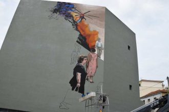 Τοιχογραφίες στο πλαίσιο του «Καλοκαιρινού Φεστιβάλ Καρναβαλιού»