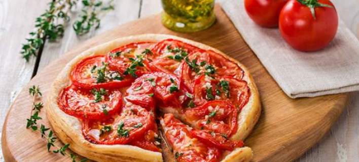 Ντοματόπιτα, εύκολη