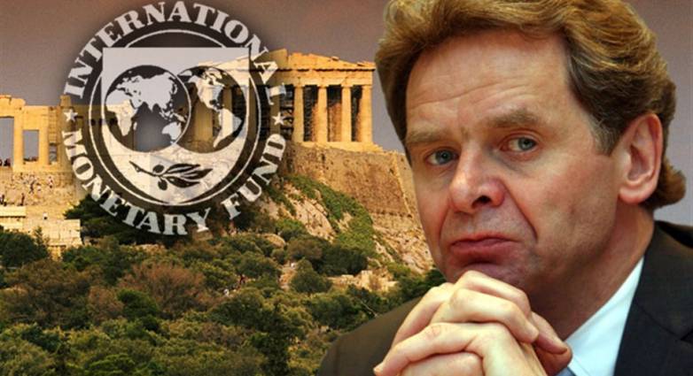 Πολ Τόμσεν: Τέλος εποχής για τον "σκληρό" του ΔΝΤ