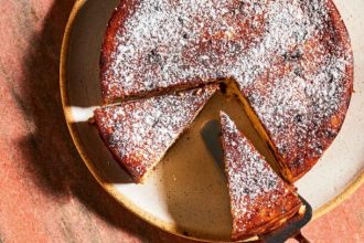 Τυρογλυκό με κομμάτια σοκολάτας (Torta di ricotta)