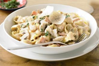 Τορτελίνια α λα κρεμ