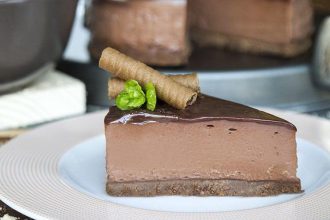 Τσιζκέικ για παιδιά με 6 υλικά!