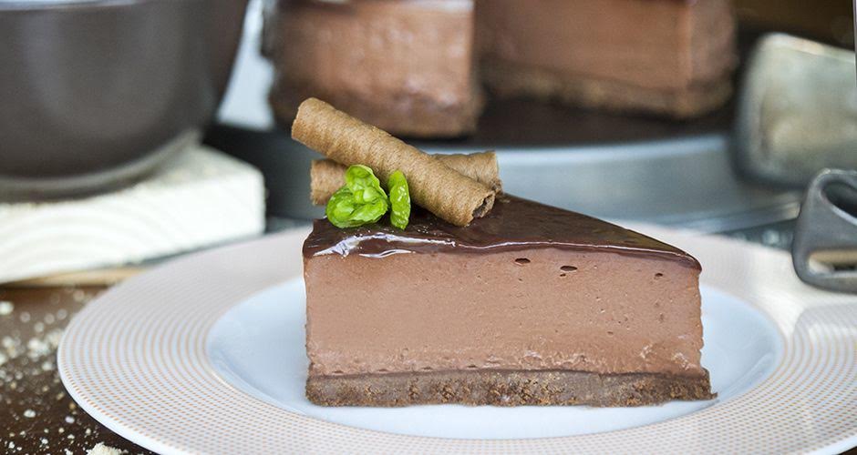 Τσιζκέικ για παιδιά με 6 υλικά!