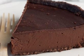 Συνταγή για μαμαδίστικη τάρτα σοκολάτας!