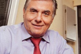 Ο Γιώργος Τράγκας ξεκίνησε τον ...προεκλογικό του αγώνα, μετά τις αποχωρήσεις ΦΩΤΟ