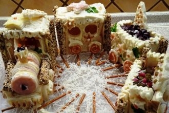 Τραινάκι από ψωμί του τοστ