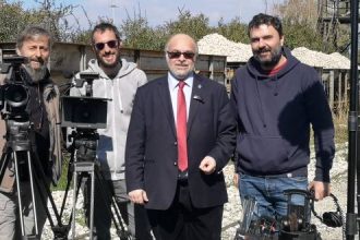 Ο σιδηρόδρομος στην Πάτρα από το 1887 στο COSMOTE HISTORY - Αφηγητής και ο Νίκος Τζανάκος