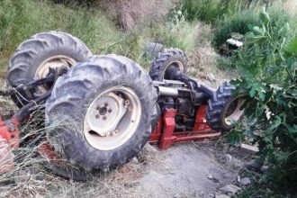 Νεκρός 18χρονος από ανατροπή τρακτέρ