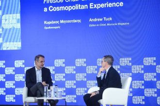Μητσοτάκης: Χρονιά ρεκόρ για τον τουρισμό το 2024, στα 20 δισ. τα έσοδα