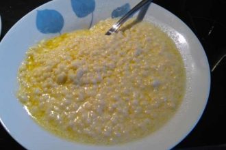 Τραχανάς με γάλα και φέτα!