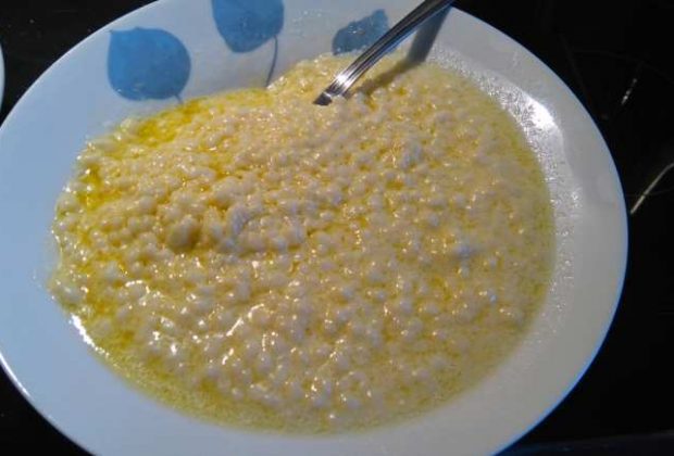 Τραχανάς με γάλα και φέτα!