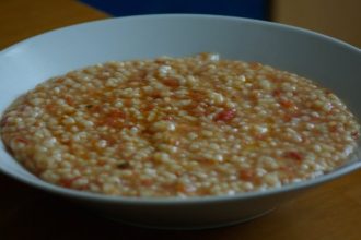 Τραχανάς σούπα με ντομάτα!