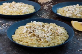 Τραχανάς με φέτα έτοιμος σε λίγα λεπτά