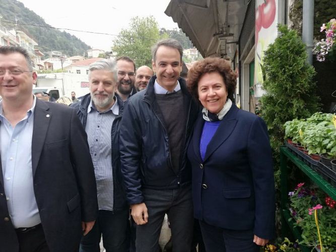 Ιστορική η ομιλία του Κυριάκου Μητσοτάκη στην «Αχάια Κλάους»