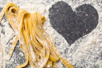 Ταλιατέλες με βασιλικό