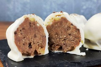 Τρουφάκια μήλου χωρίς ζάχαρη