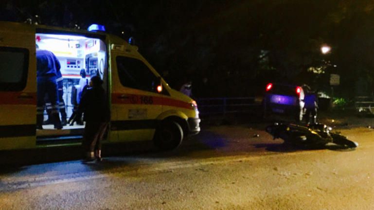 Πάτρα: Τροχαίο με τραυματισμό δικυκλιστή