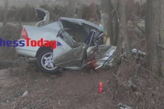 Συγκλονίζει ο οδηγός του ΕΚΑΒ και πατέρας του 18χρονου που σκοτώθηκε στις Πρέσπες: «Τα έχασα όλα όταν κατάλαβα ότι ήταν το παιδί μου»