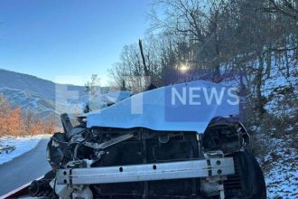 Συντετριμμένος ο θείος του 18χρονου που σκοτώθηκε στις Πρέσπες: «Ο αδερφός μου αναγνώρισε το αυτοκίνητο του παιδιού του και κατέρρευσε»