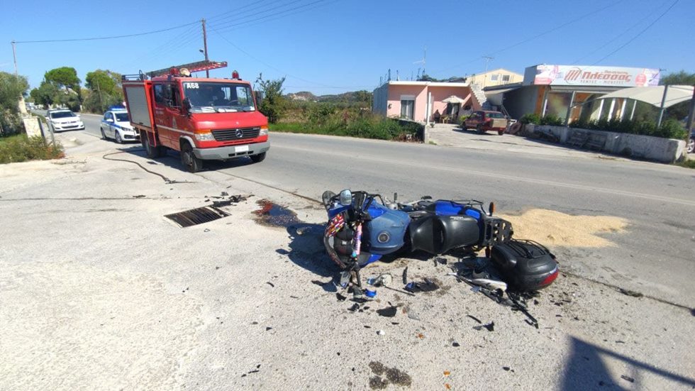 Νεκρός 57χρονος μοτοσυκλετιστής