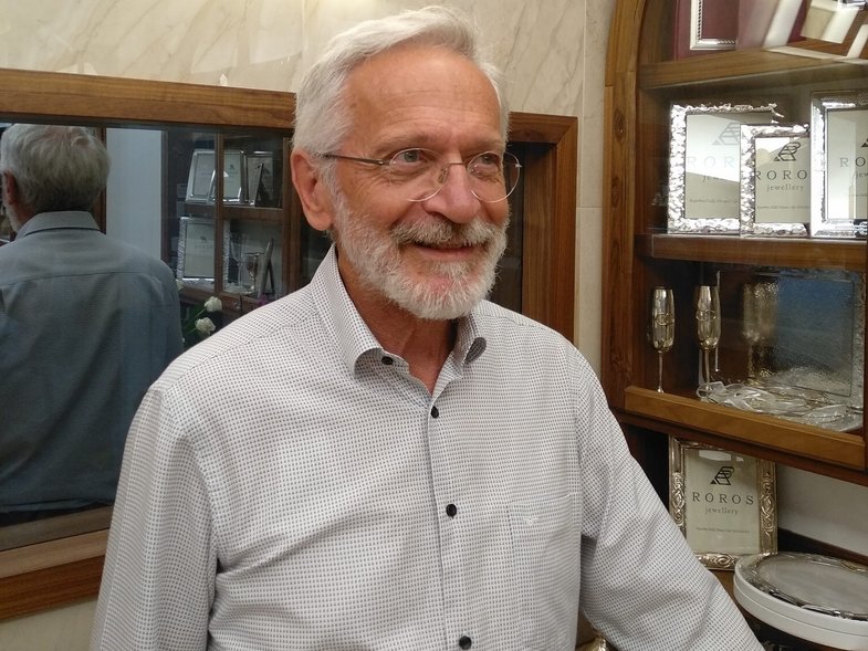 Γιώργος Ρώρος: Έγινε για δεύτερη φορά παππούς