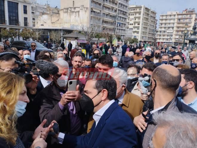 Αλέξης Τσίπρας από την Πάτρα: Οι πολίτες πληρώνουν ρήτρα Μητσοτάκη (ΒΙΝΤΕΟ)