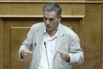 Θετικός στον κορωνοϊό o Ευκλείδης Τσακαλώτος