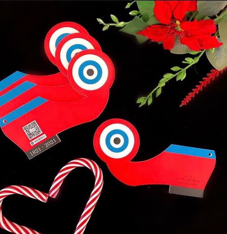 Άννα - Μαρία Ρογδάκη: Το συγκινητικό βίντεο για την Ελλάδα και το γούρι «τσαρούχι»! ΒΙΝΤΕΟ