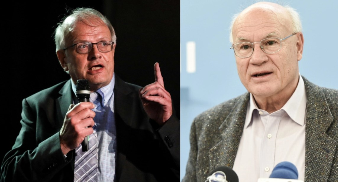 Ο Άκης Τσελέντης, η Ραφαέλα Καρά και οι ...σεισμοί