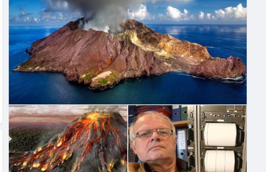 Ανησυχητική δήλωση Τσελέντη: «Δεν πάμε καλά με το ηφαίστειο της Σαντορίνης»