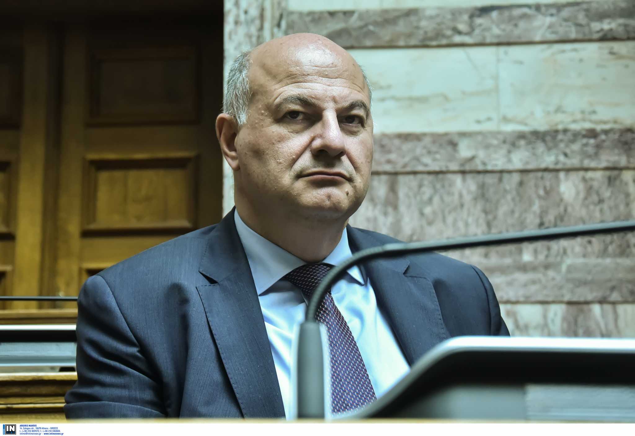 Θετικός στον κορονοϊό ο υπουργός Κώστας Τσιάρας