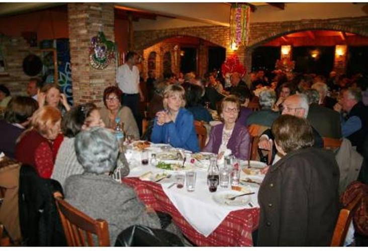 "Τσικνοπέμπτη να 'ταν κι άλλη" για τον Σύλλογο Προστασίας Υγείας και Περιβάλλοντος του Κ.Υ. Χαλανδρίτσας