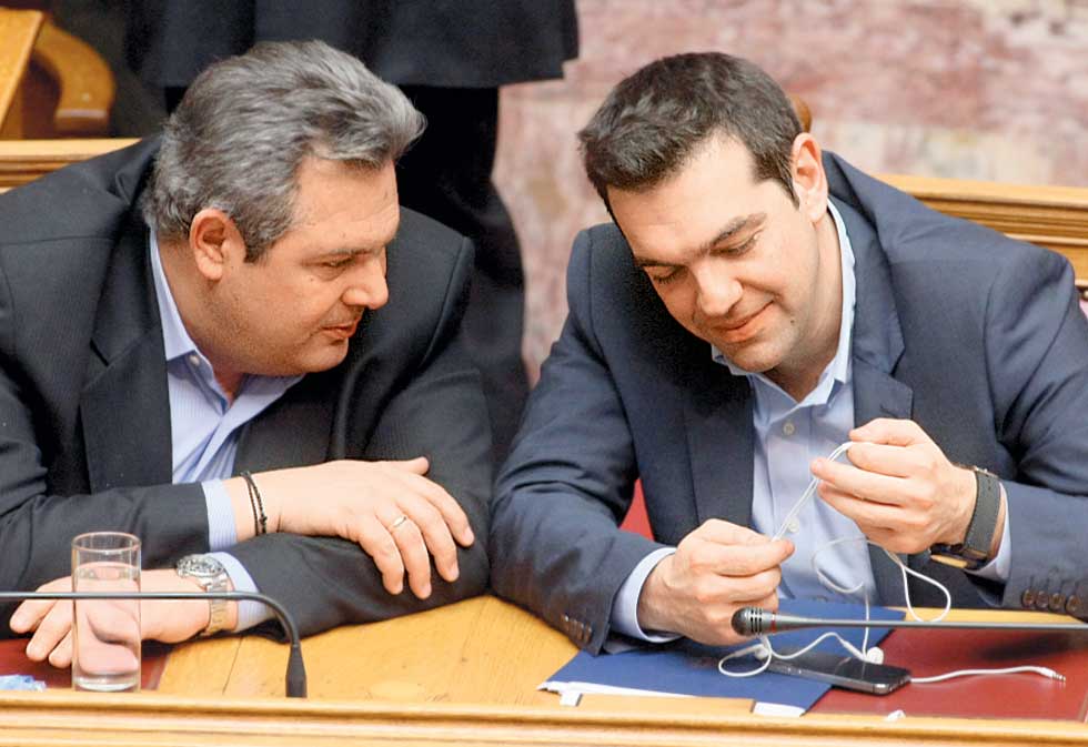 Εορτασμός οικτράς αποτυχίας