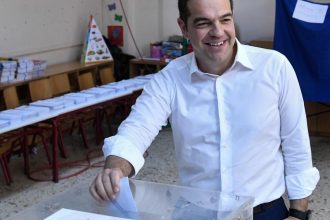 Αλέξης Τσίπρας έχασε μέχρι και στο χωριό του