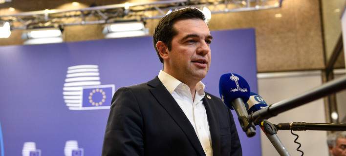 Το αστείο του Τσίπρα και τα γέλια των ηγετών της ΕΕ