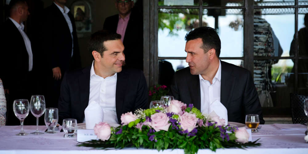 Τι είπε ο Αλέξης Τσίπρας για το γεύμα στα Σκόπια