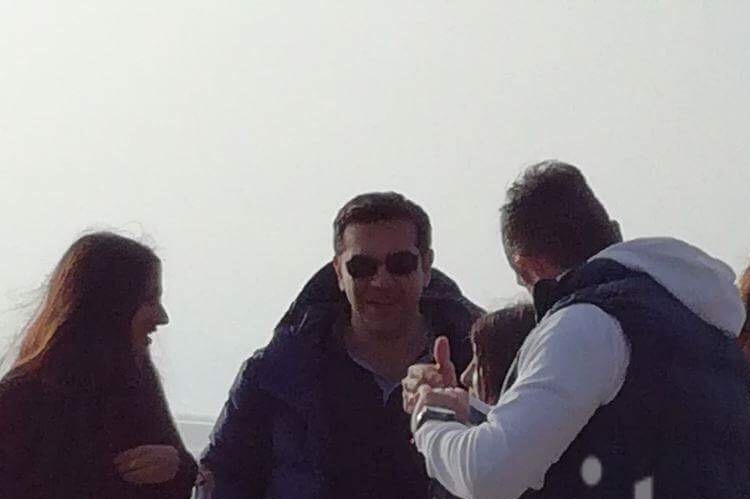 Στην Αίγινα για την Καθαρά Δευτέρα ο Αλέξης Τσίπρας