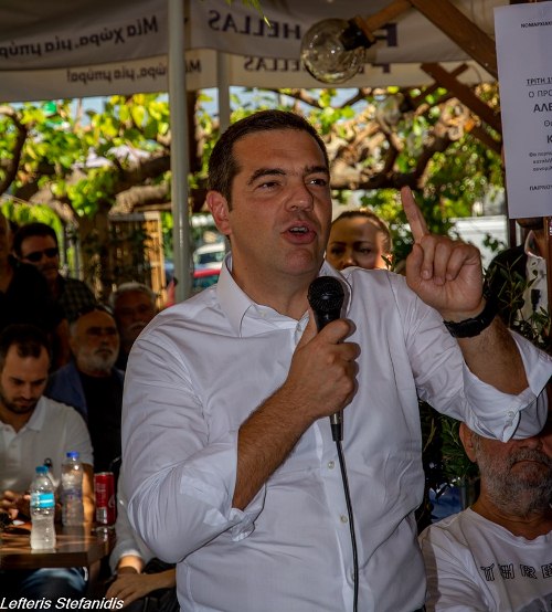 Το σιγούρεψε για το Άνω - Κάτω ο Τσίπρας!