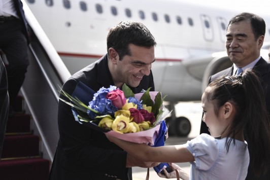 Η Κινεζούλα που έκλεψε την καρδιά του Αλέξη Τσίπρα!