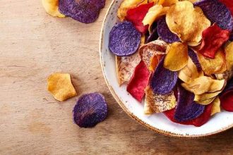 Τσιπς λαχανικών