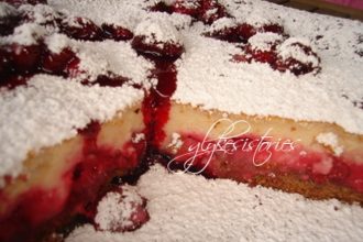 Το πιο νόστιμο ζεστό τσίζ κέικ που έχετε δοκιμάσει!