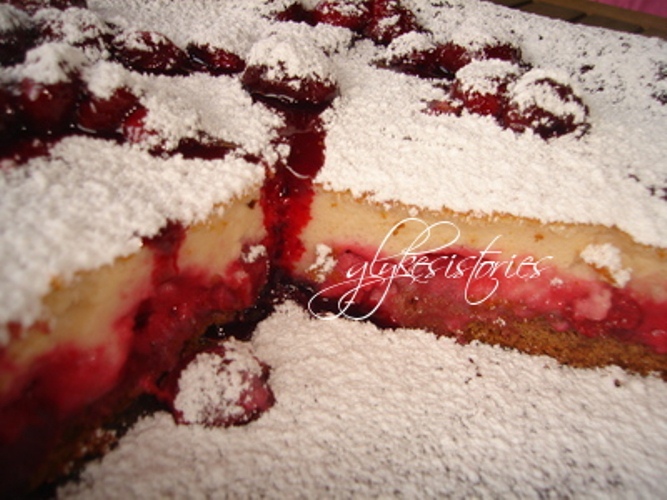 Το πιο νόστιμο ζεστό τσίζ κέικ που έχετε δοκιμάσει!