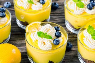 Συνταγή για δροσερό τσιζκέικ λεμόνι