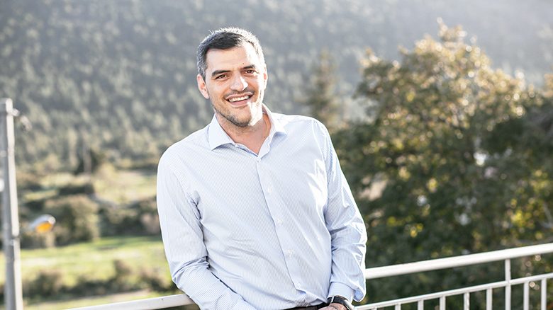 Συνάντηση Α. Τσώκου με τον Κυβερνητικό Εκπρόσωπο και Γραμματέα της ΝΔ Π. Μαρινάκη (ΦΩΤΟ)