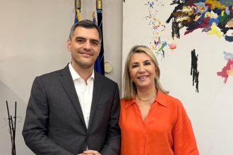 Ανδρέας Τσώκος: Συνάντηση με την Ζέττα Μακρή