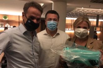 Το «δώρο» του Τζιτζικώστα στη Μαρέβα Μητσοτάκη