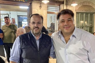 Με τον πρέσβη των ΗΠΑ ο Πλάτωνας Μαρλαφέκας